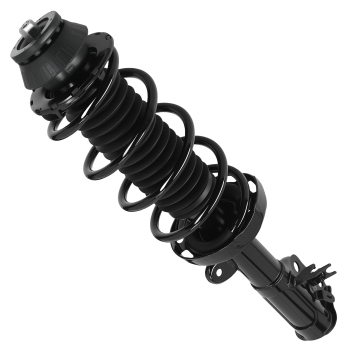 Pair Front Complete Struts w/Coil Springs compatible for Honda HR-V 2016-2022 AWD L4 1.8L