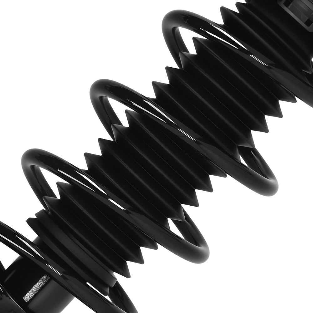 Pair Front Complete Struts w/Coil Springs compatible for Honda HR-V 2016-2022 AWD L4 1.8L