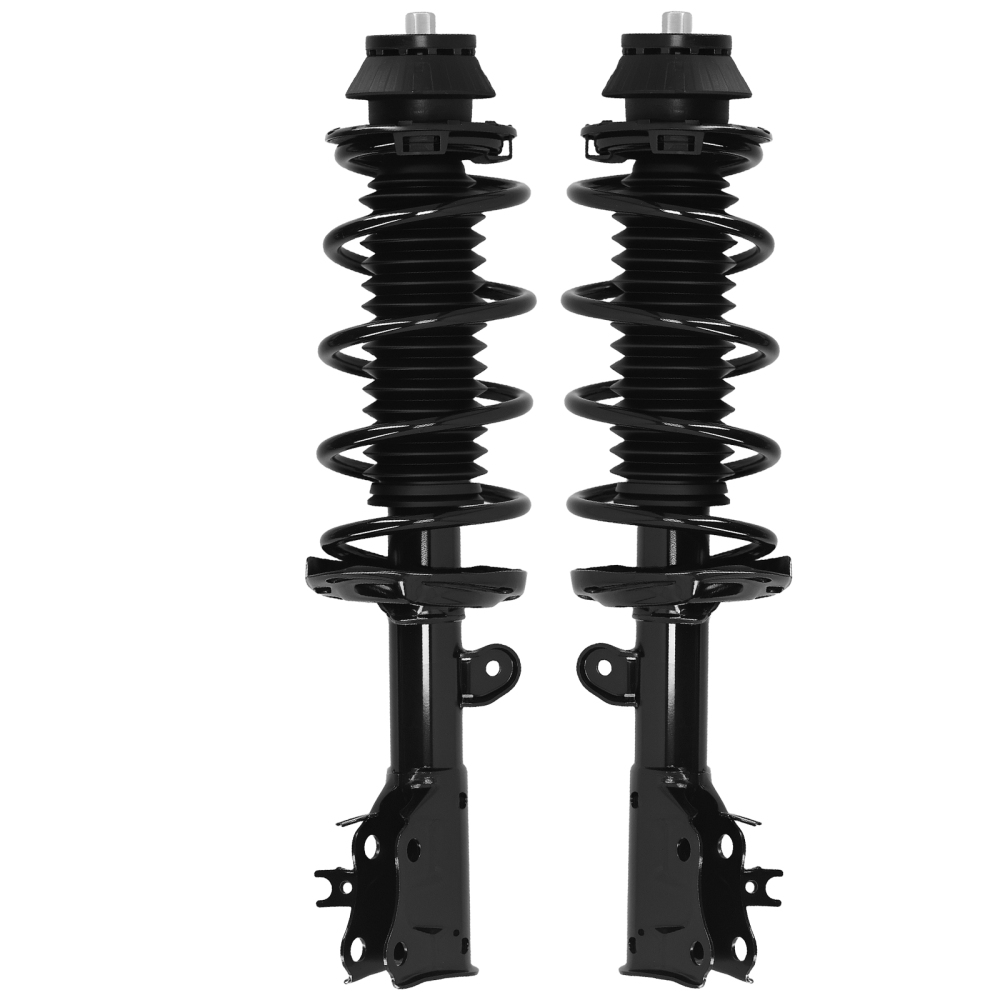 Pair Front Complete Struts w/Coil Springs compatible for Honda HR-V 2016-2022 AWD L4 1.8L