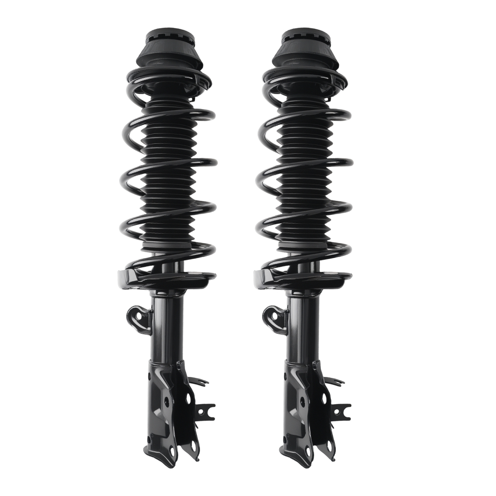 Front Rear Complete Struts w/Coil Springs compatible for Honda HR-V 2016-2022 AWD L4 1.8L
