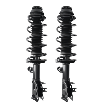 Front Rear Complete Struts w/Coil Springs compatible for Honda HR-V 2016-2022 AWD L4 1.8L