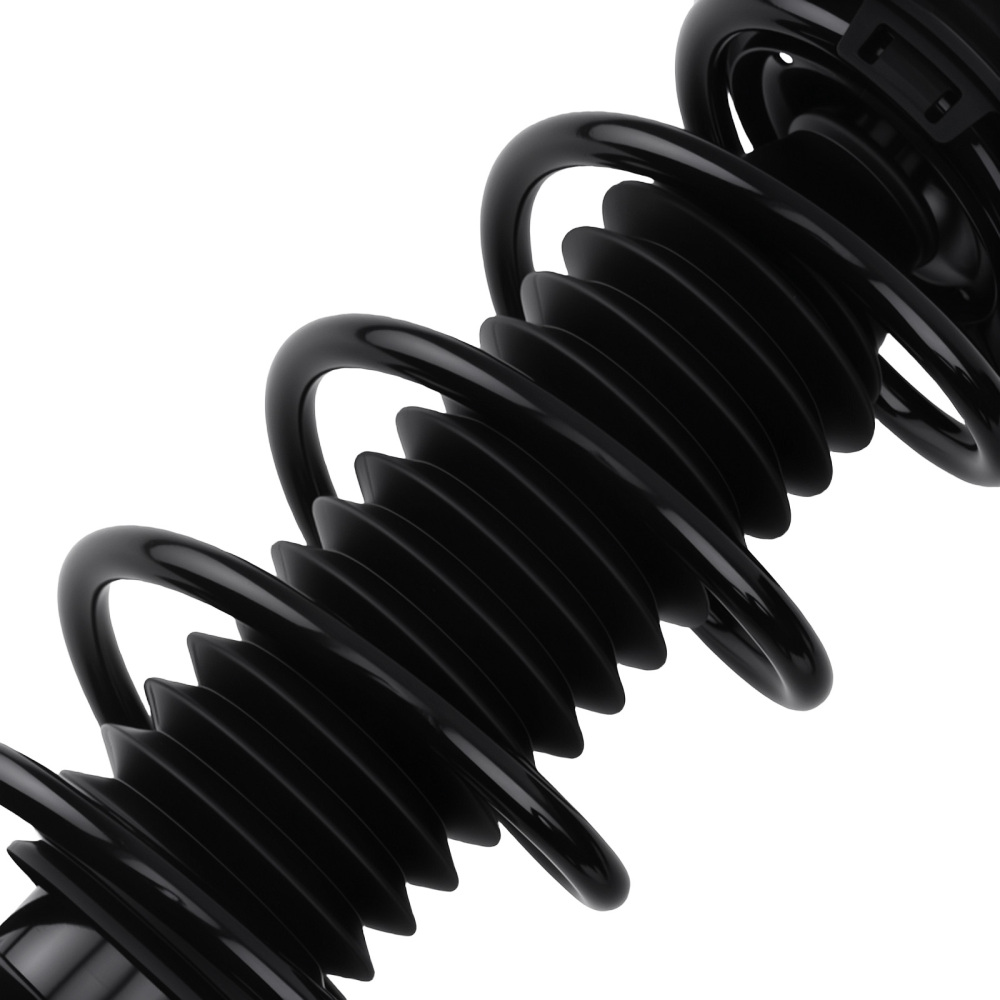 AWD Front Struts w/ Coil Spring Sway Bar Links Kit for 2016 - 2020 compatible for Honda HR-V