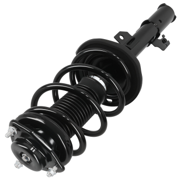 Front Struts w/ Coil Springs Assembly compatible for Toyota Sienna 2015-2020 compatible for FWD SE 8 compatible for Seat