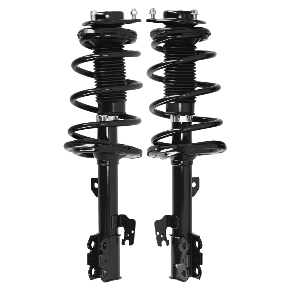 Front Struts w/ Coil Springs Assembly compatible for Toyota Sienna 2015-2020 compatible for FWD SE 8 compatible for Seat