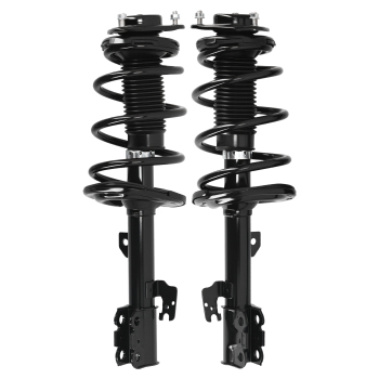 Front Struts w/ Coil Springs Assembly compatible for Toyota Sienna 2015-2020 compatible for FWD SE 8 compatible for Seat