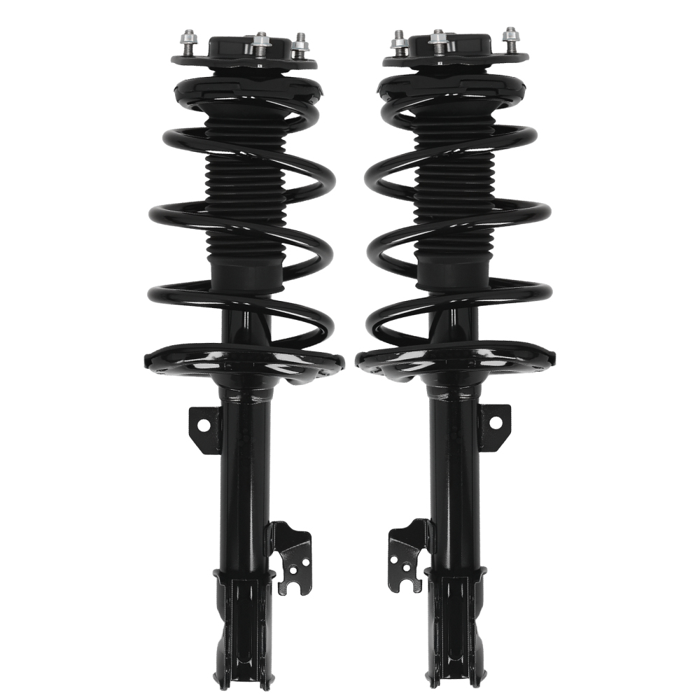 AWD Pair Front Struts Shocks w/ Coil Spring Assembly compatible for Toyota Sienna 2015-2020