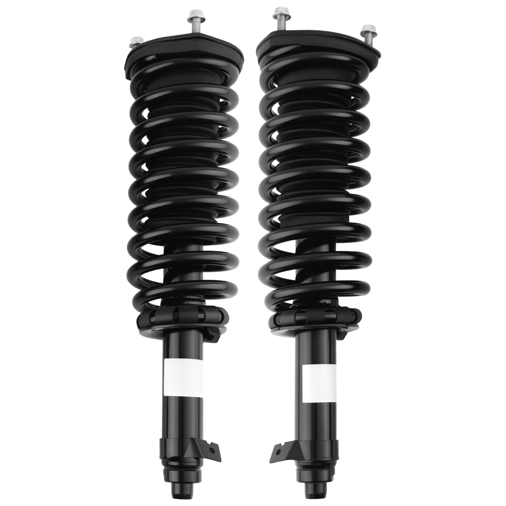 Pair 2 Front Quick Complete Struts Coil Spring For 2009-2017 compatible for Lexus LS460 AWD