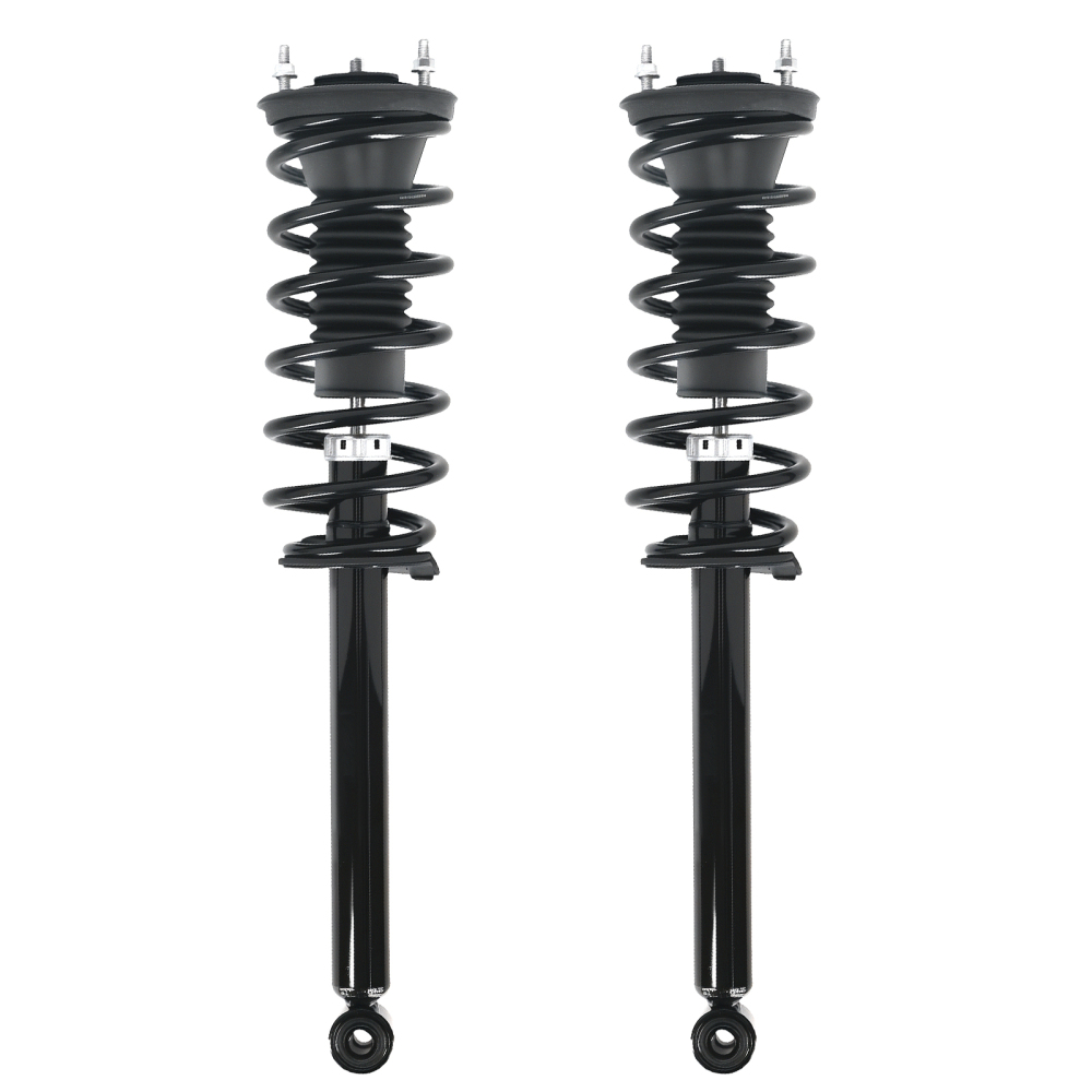 Set 4 FrontRear Complete Struts Coil Spring For 2009-2017 compatible for Lexus LS460 AWD