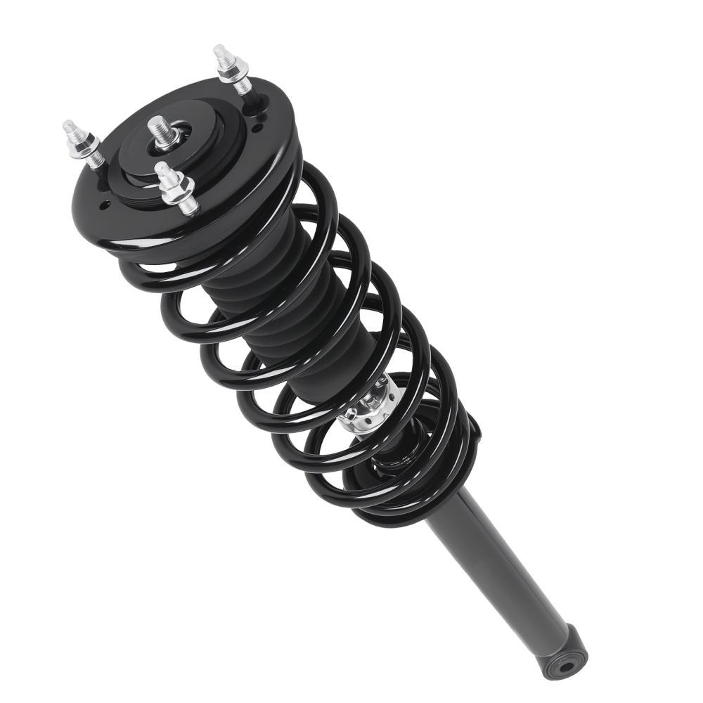 Set 4 FrontRear Complete Struts Coil Spring For 2009-2017 compatible for Lexus LS460 AWD