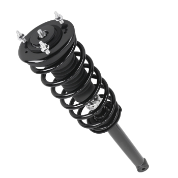 Set 4 FrontRear Complete Struts Coil Spring For 2009-2017 compatible for Lexus LS460 AWD