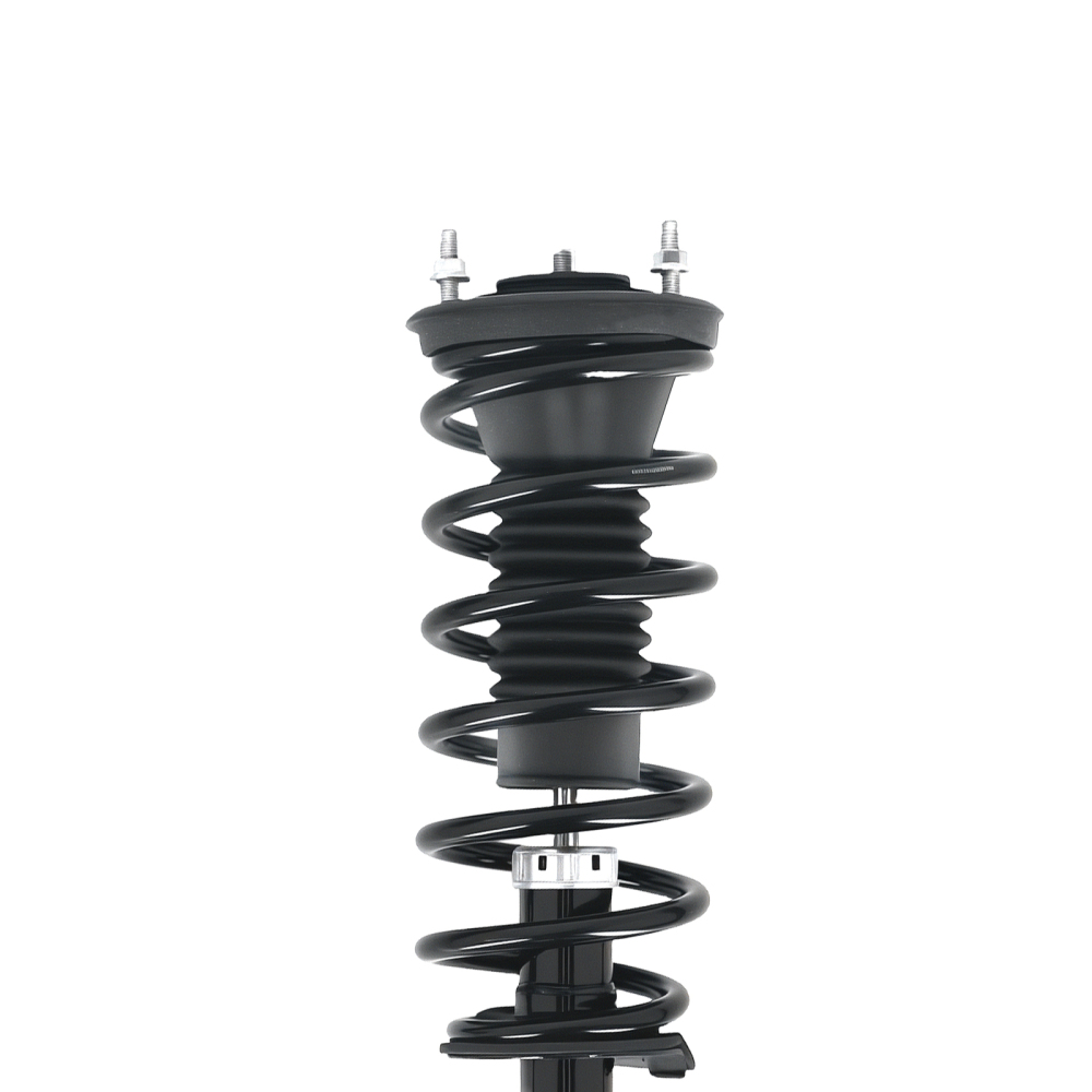 Set 4 FrontRear Complete Struts Coil Spring For 2009-2017 compatible for Lexus LS460 AWD