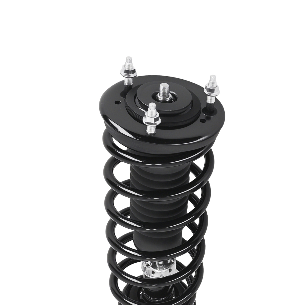 Set 4 FrontRear Complete Struts Coil Spring For 2009-2017 compatible for Lexus LS460 AWD