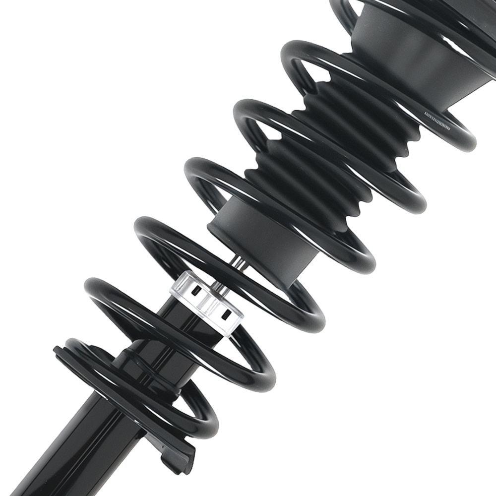 Set 4 FrontRear Complete Struts Coil Spring For 2009-2017 compatible for Lexus LS460 AWD