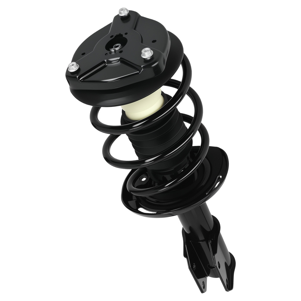 2pcs Front Struts w/Coil Springs Assembliy compatible for Mercedes-Benz C300 2008-2014