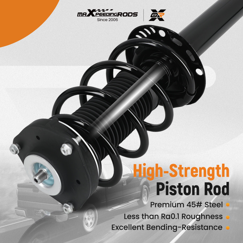 maXpeedingrods Front Rear Struts Assembly compatible for VW Tiguan 2009-2017 2.0L 1335957