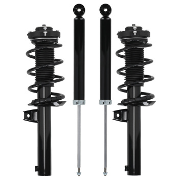 maXpeedingrods Front Rear Struts Assembly compatible for VW Tiguan 2009-2017 2.0L 1335957