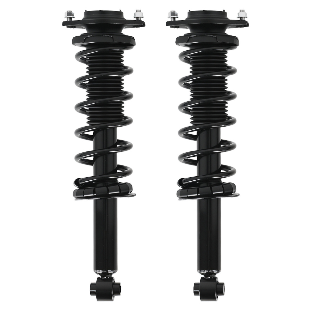 Pair Rear Shock Strut w/ Spring Assembly compatible for Subaru XV Crosstrek 2013-2017 16080