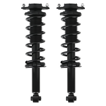 Pair Rear Shock Strut w/ Spring Assembly compatible for Subaru XV Crosstrek 2013-2017 16080