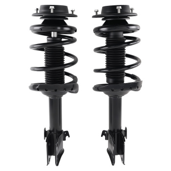 Front Pair Complete Struts Coil Springs for 2013-2015 compatible for Subaru XV Crosstrek 13321