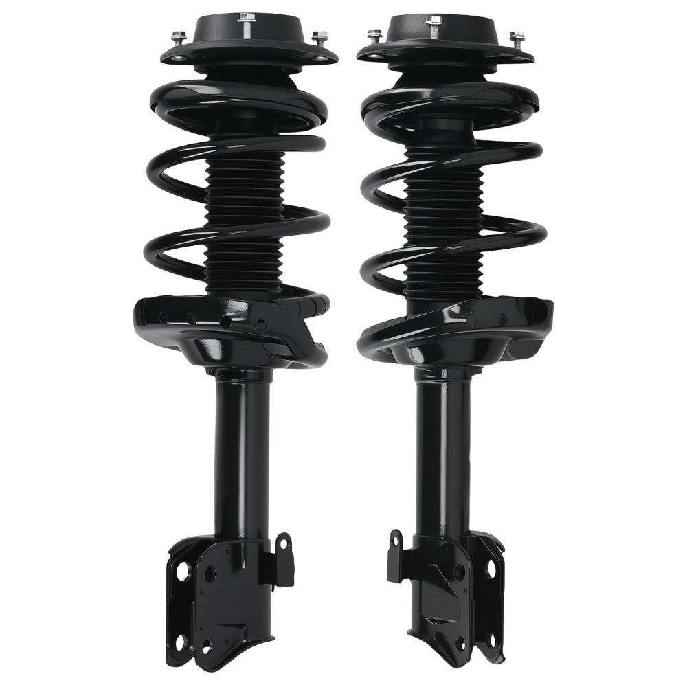Front Rear Struts Springs Assembly compatible for Subaru XV 2013-2015 Crosstrek 2016 2017
