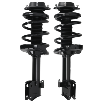 Front Rear Struts Springs Assembly compatible for Subaru XV 2013-2015 Crosstrek 2016 2017