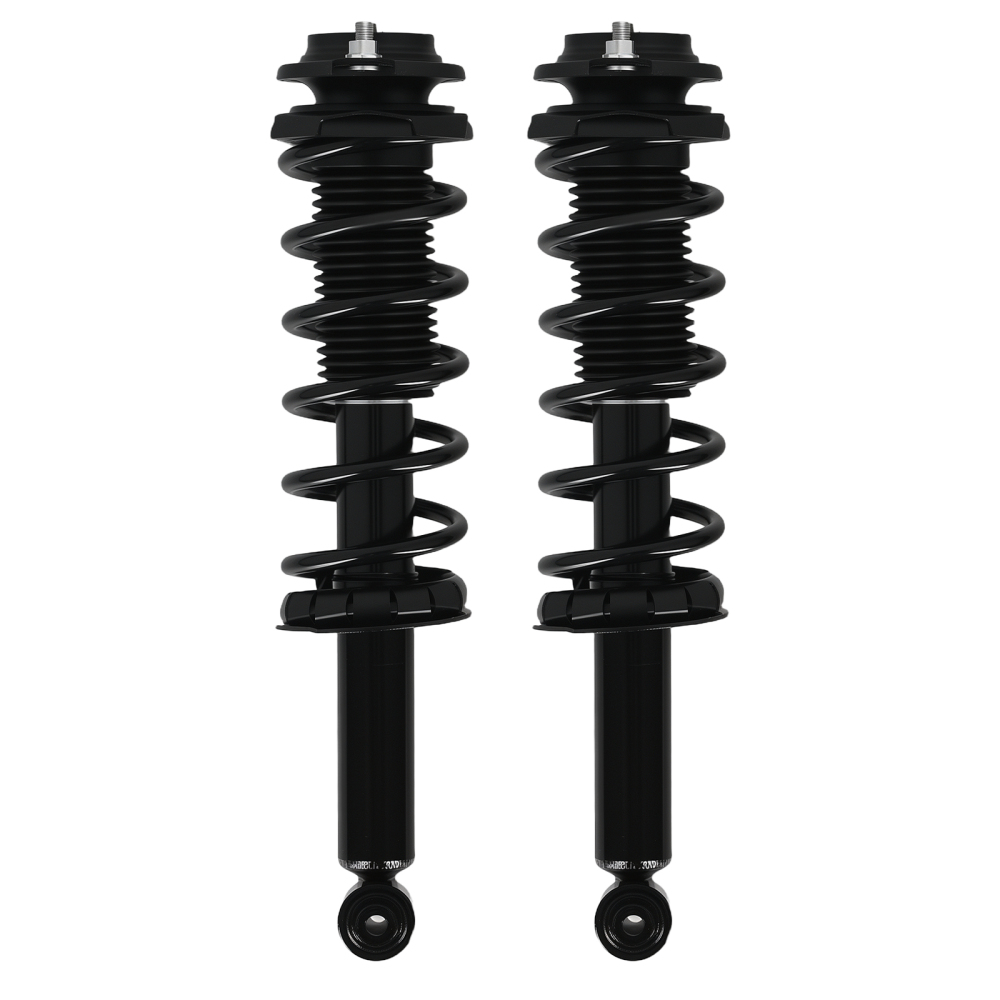 Front Rear Struts Springs Assembly compatible for Subaru XV 2013-2015 Crosstrek 2016 2017
