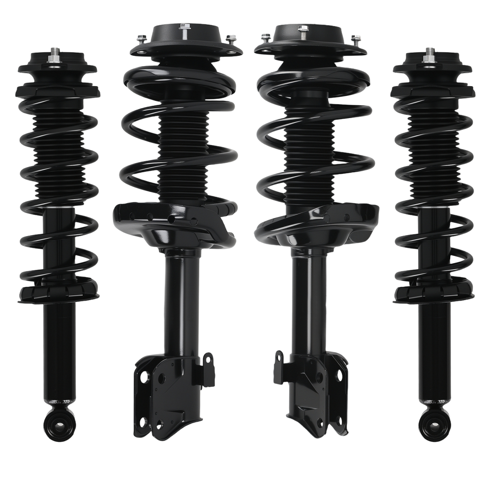 Front Rear Struts Springs Assembly compatible for Subaru XV 2013-2015 Crosstrek 2016 2017