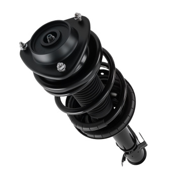 4PCS Front Struts w/ Coil Spring Sway Bars Kit for 2013-2017 compatible for Subaru XV Crosstrek