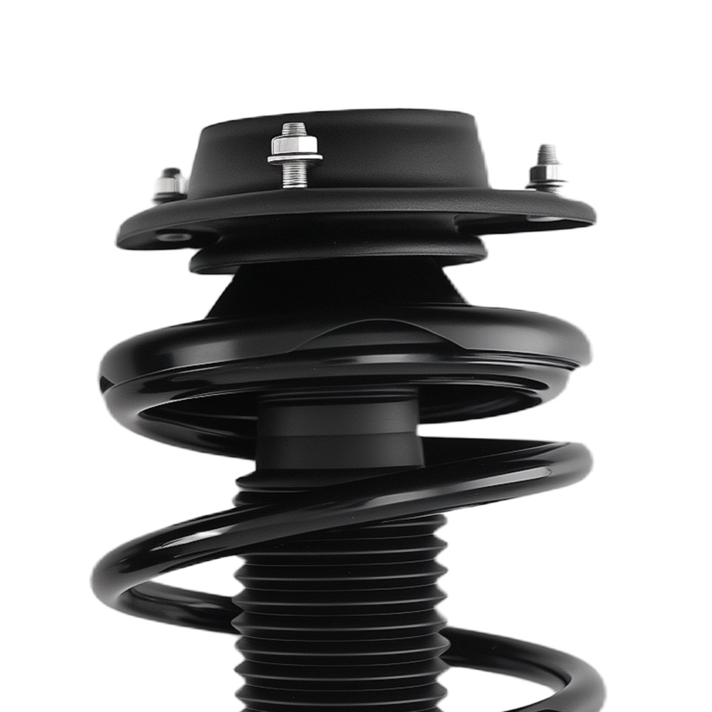 4PCS Front Struts w/ Coil Spring Sway Bars Kit for 2013-2017 compatible for Subaru XV Crosstrek