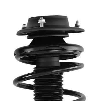 4PCS Front Struts w/ Coil Spring Sway Bars Kit for 2013-2017 compatible for Subaru XV Crosstrek