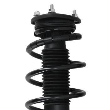 Front Rear Complete Struts w/ Coil Springs for 2013 - 2014 compatible for Mazda CX-5 2.0L 2.5L