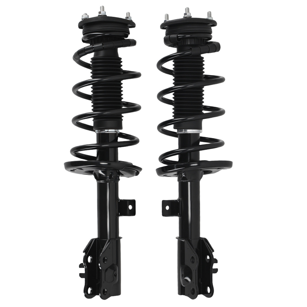Front Rear Complete Struts w/ Coil Springs for 2013 - 2014 compatible for Mazda CX-5 2.0L 2.5L