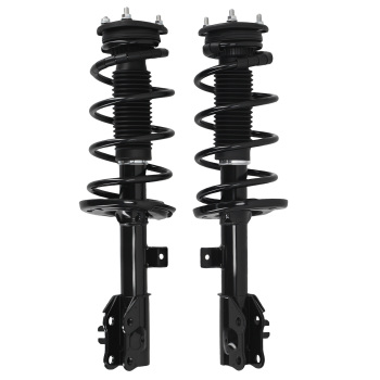 Front Rear Complete Struts w/ Coil Springs for 2013 - 2014 compatible for Mazda CX-5 2.0L 2.5L