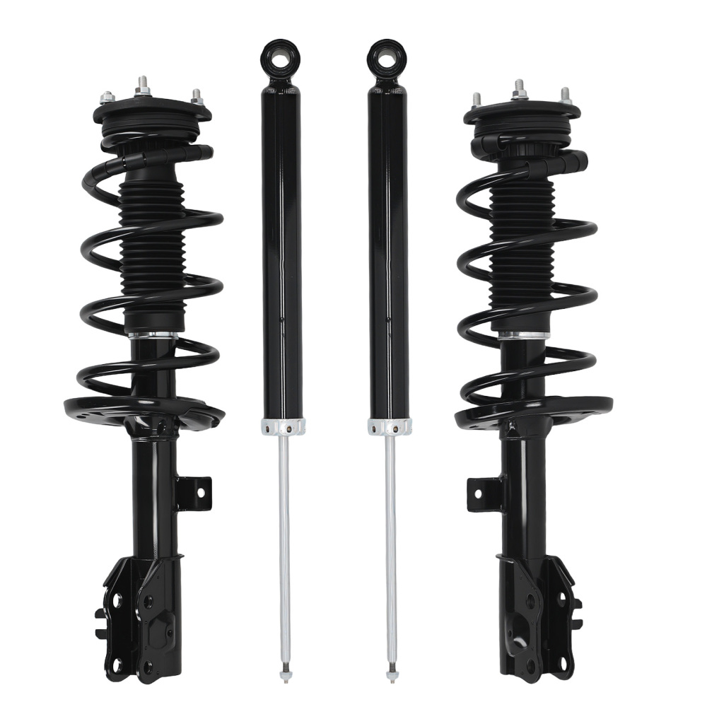 Front Rear Complete Struts w/ Coil Springs for 2013 - 2014 compatible for Mazda CX-5 2.0L 2.5L