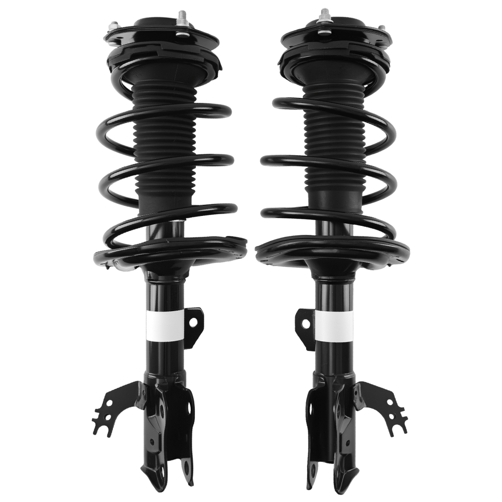 Complete Front Struts Coil Spring Assembly Set For 2013-2018 compatible for Lexus ES300h ES350