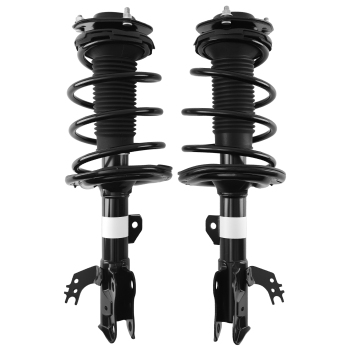 Complete Front Struts Coil Spring Assembly Set For 2013-2018 compatible for Lexus ES300h ES350