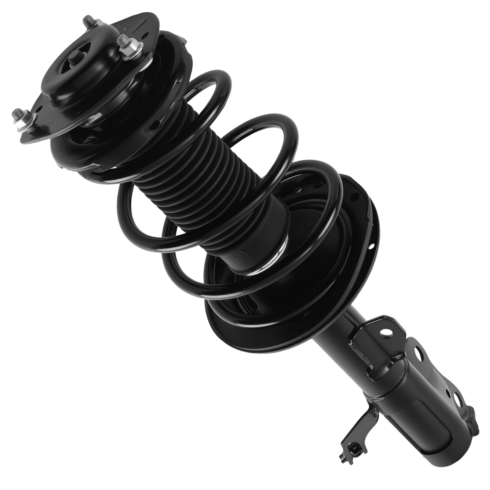 Set 4 Front Struts w/ Coil Springs Sway Bars for 2013-2018 compatible for Lexus ES300h ES350