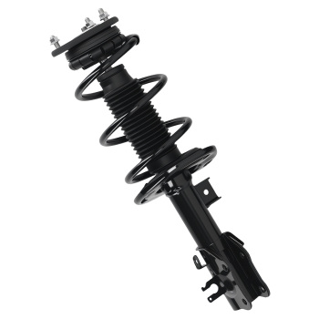 Pair Front Complete Struts w/ Coil Spring compatible for Mazda 3 FWD 2014-2018 2.0L 2.5L