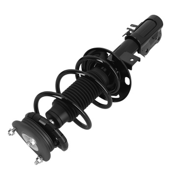 Pair Front Complete Struts w/ Coil Spring compatible for Mazda 3 FWD 2014-2018 2.0L 2.5L