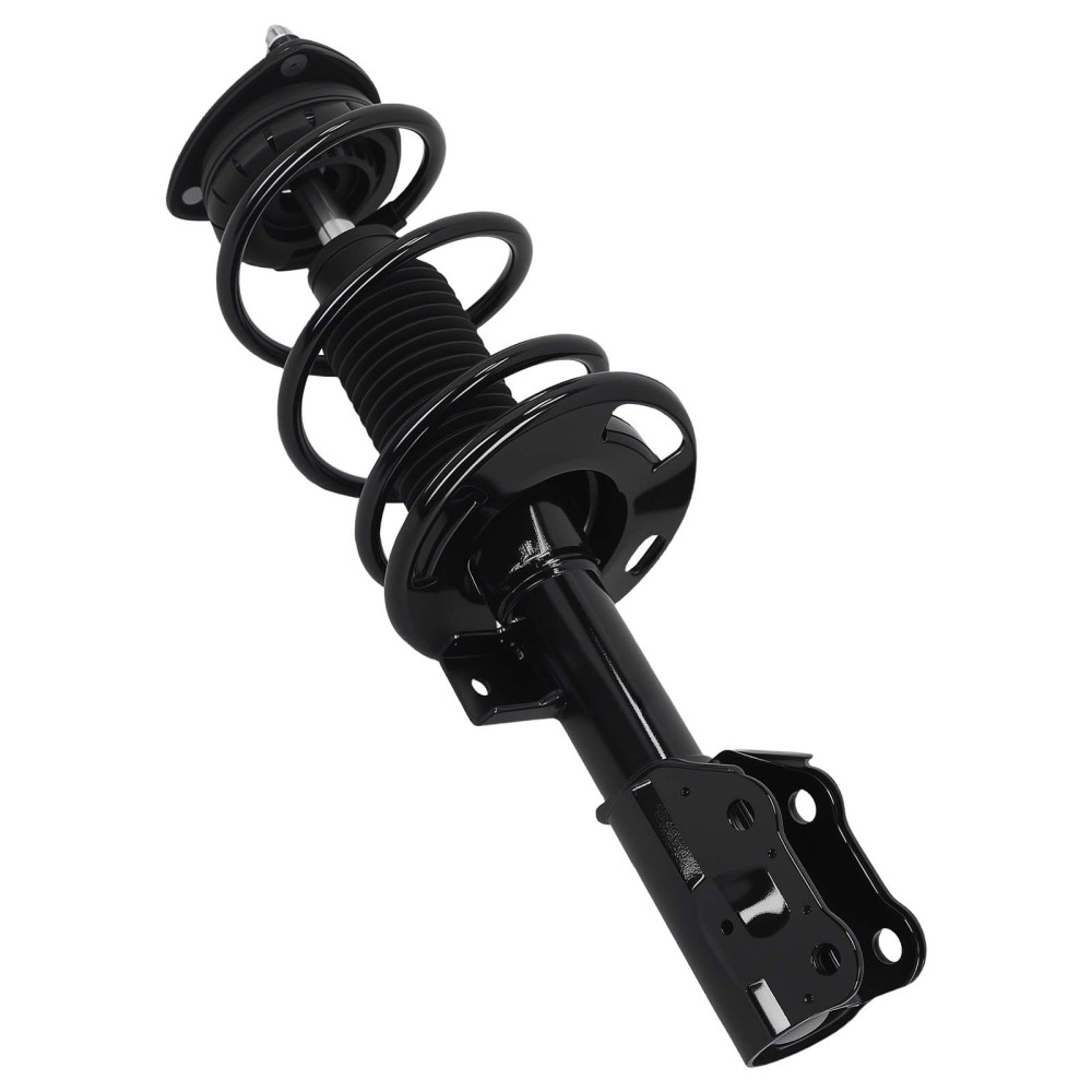 Pair Front Complete Struts w/ Coil Spring compatible for Mazda 3 FWD 2014-2018 2.0L 2.5L