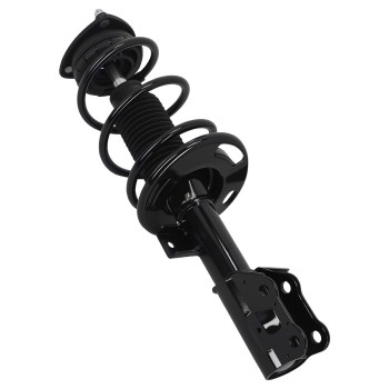 Pair Front Complete Struts w/ Coil Spring compatible for Mazda 3 FWD 2014-2018 2.0L 2.5L