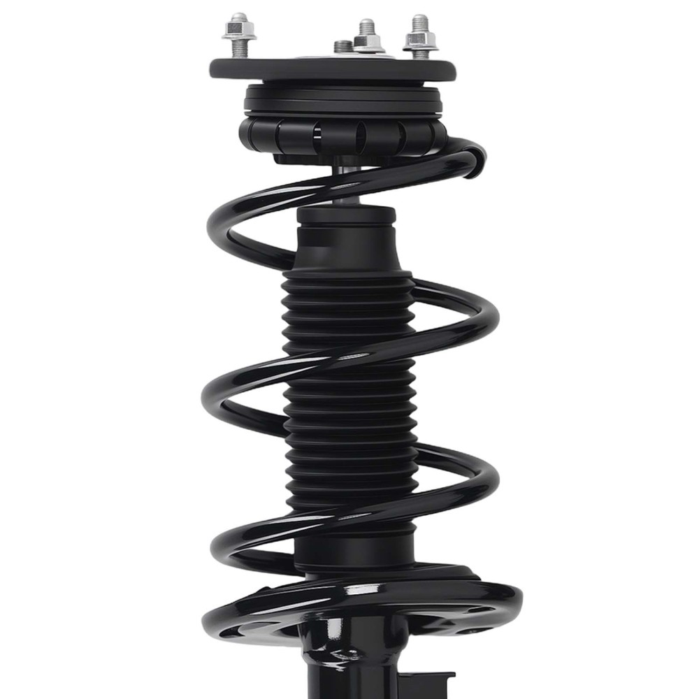 Pair Front Complete Struts w/ Coil Spring compatible for Mazda 3 FWD 2014-2018 2.0L 2.5L