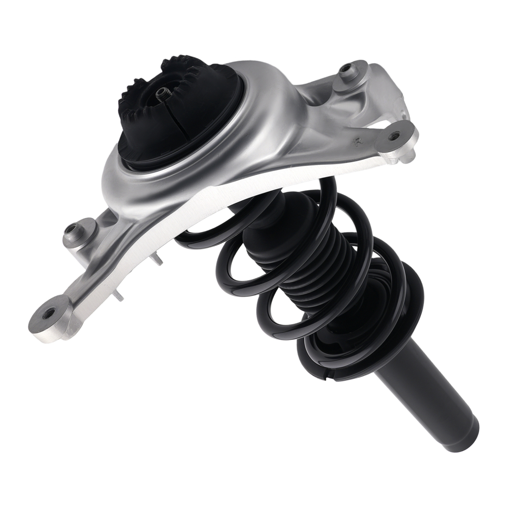 Pair Front Complete Struts w/Coil Springs compatible for Audi A5 Quattro 2008 - 2017 NEW