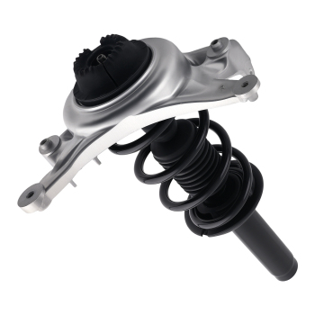 Pair Front Complete Struts w/Coil Springs compatible for Audi A5 Quattro 2008 - 2017 NEW
