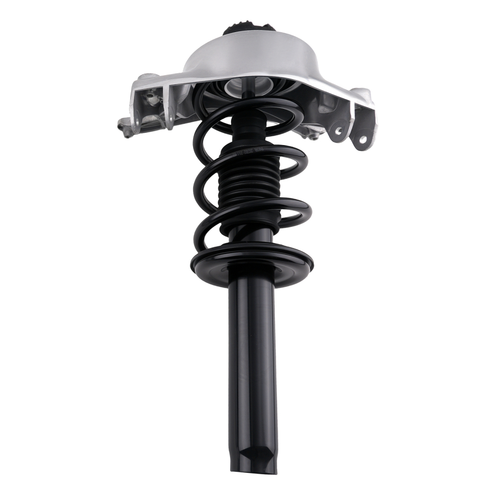 Pair Front Complete Struts w/Coil Springs compatible for Audi A5 Quattro 2008 - 2017 NEW