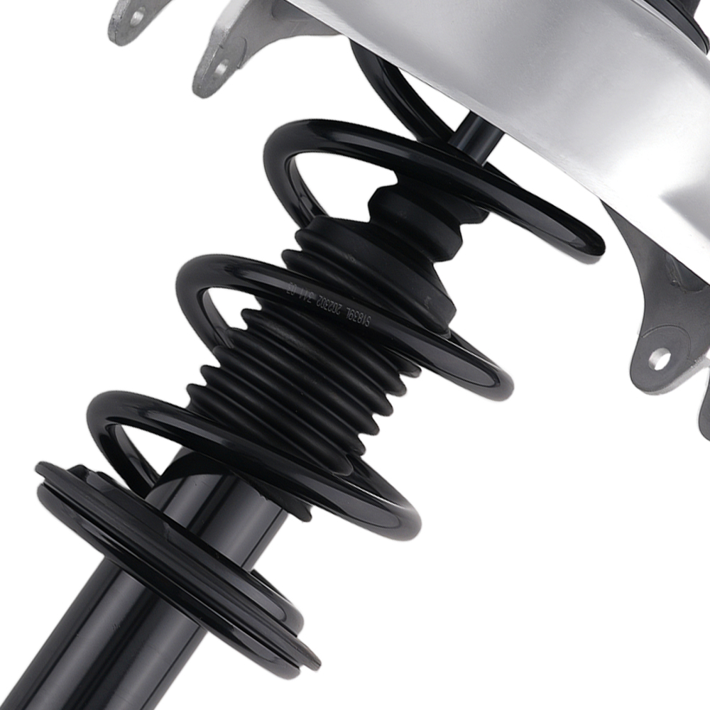 Pair Front Complete Struts w/Coil Springs compatible for Audi A5 Quattro 2008 - 2017 NEW