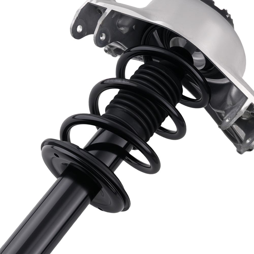Pair Front Complete Struts w/Coil Springs compatible for Audi A5 Quattro 2008 - 2017 NEW