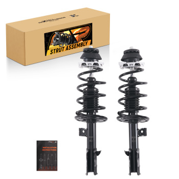 2pcs Front Complete Struts Shocks FOR 2006 – 2008 compatible for Honda Fit 1331633L 1331633R