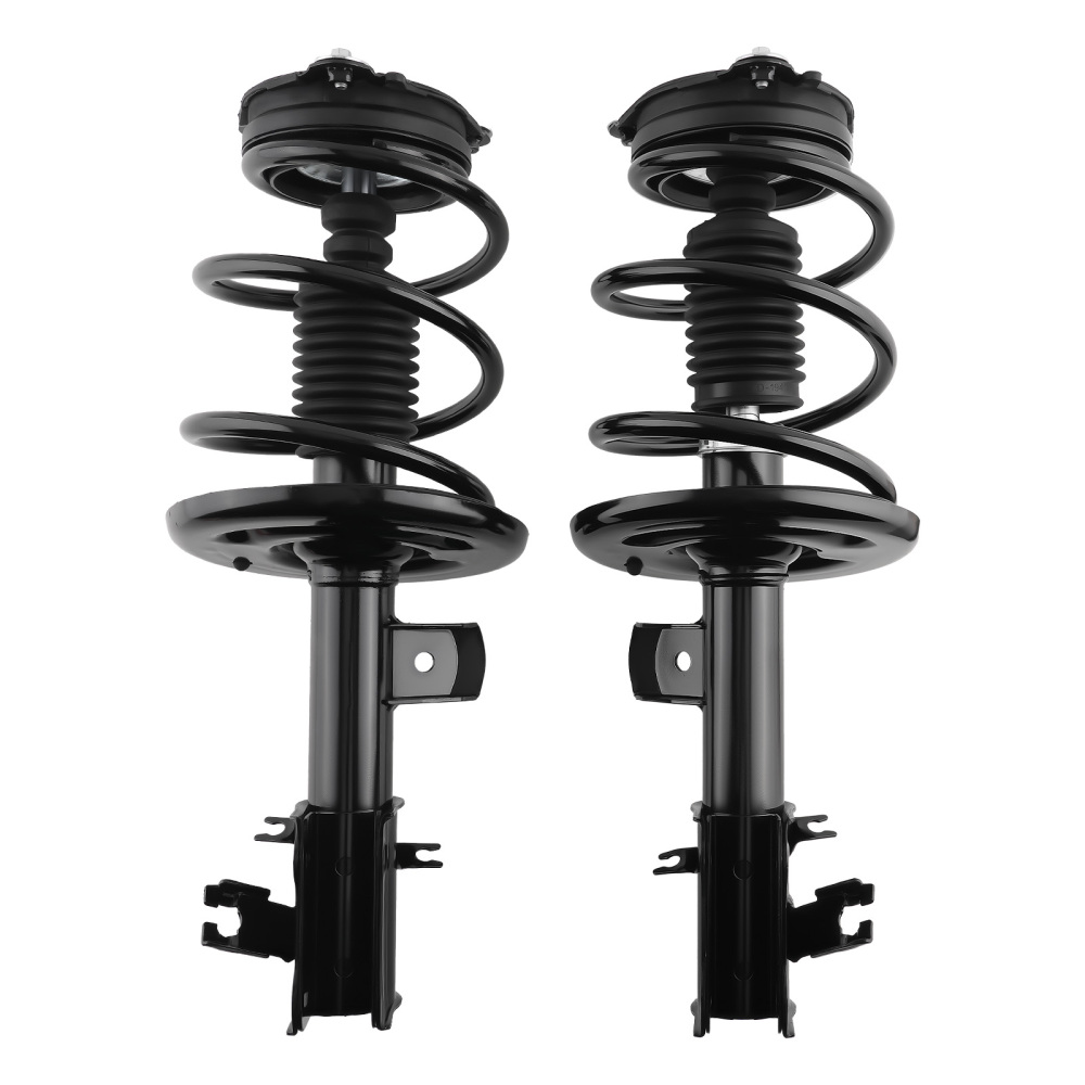 Pair Front Complete Struts w/Coil Springs compatible for Nissan Maxima 2016-2023 1333857L