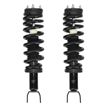 Suspension Rear Front Struts Assembly compatible for DODGE RAM 1500 09-10 compatible for RAM 1500 11-18